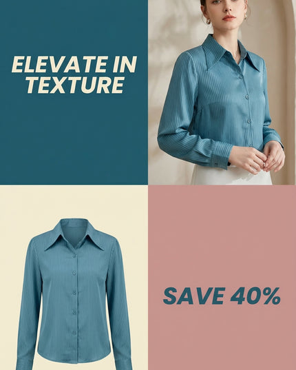Umafre  Cotton Satin Poplin blouse
