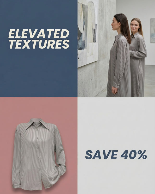 Umafre  Cotton Satin Poplin blouse