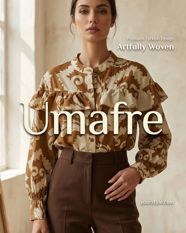 Long Sleeve DrUma blouse