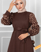 Coffee brown / 46 XL