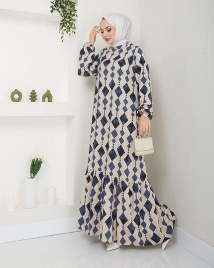 Uma Viscose Outdoor Dress