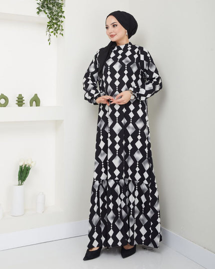 Uma Viscose Outdoor Dress