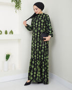Multicolor Green / 1 Small