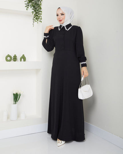 Colored Jessica material Abaya