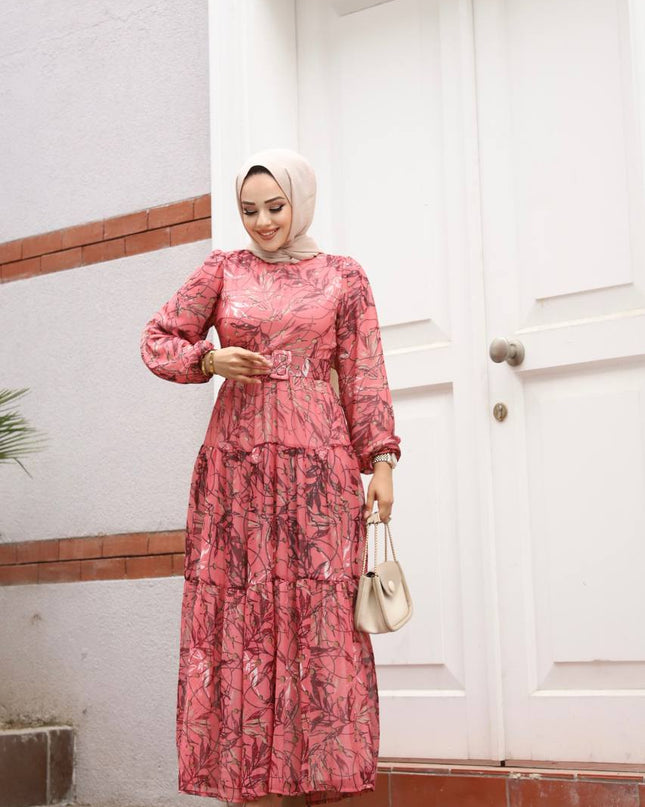 Turkish Chiffon Dress