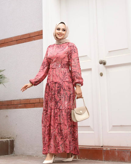 Turkish Chiffon Dress