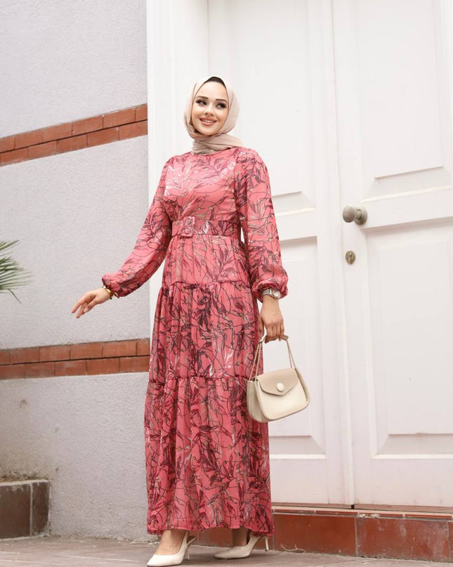 Turkish Chiffon Dress