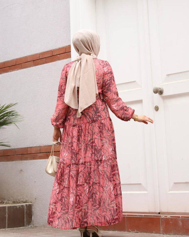 Turkish Chiffon Dress
