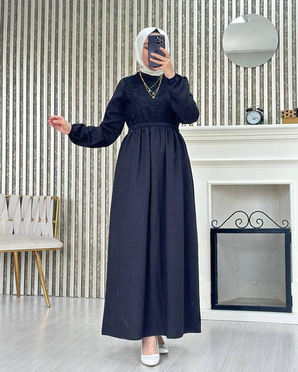 Luxurious Turkish Abaya dress like