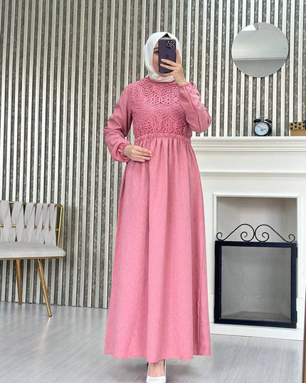 Luxurious Turkish Abaya dress like