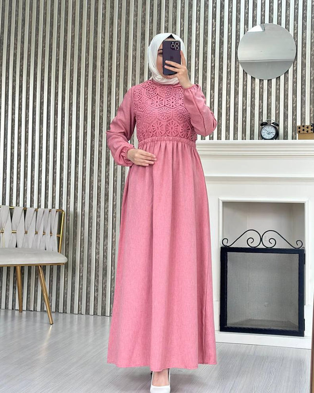 Luxurious Turkish Abaya dress like