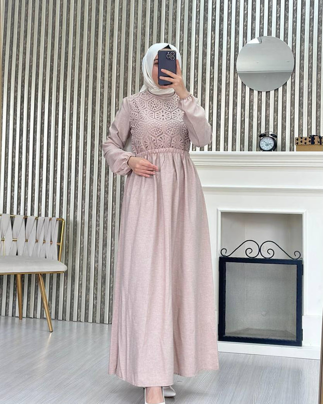 Luxurious Turkish Abaya dress like