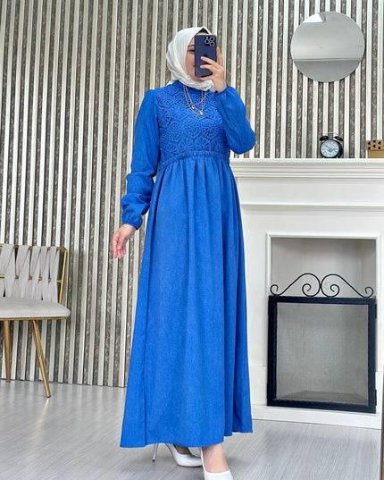 Luxurious Turkish Abaya dress like