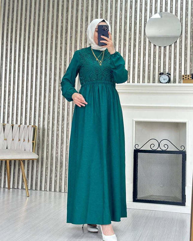 Luxurious Turkish Abaya dress like