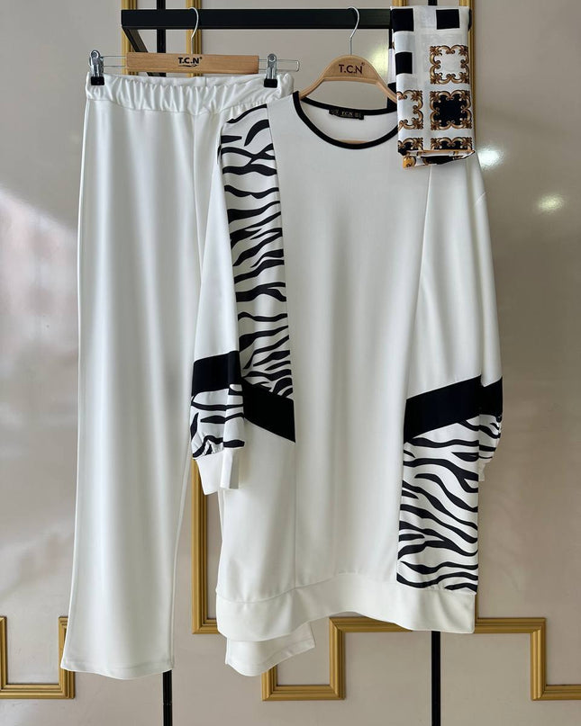Uma Krep Elegant Pajamas