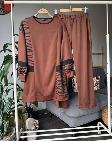 Uma Krep Elegant Pajamas