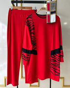 Red / Large