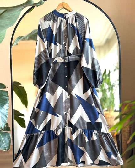 Uma ViscoseTurkish Dress