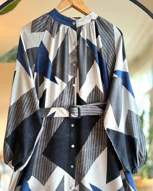 Uma ViscoseTurkish Dress