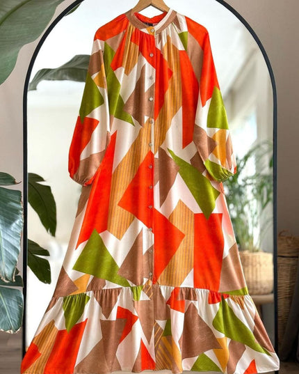 Uma ViscoseTurkish Dress