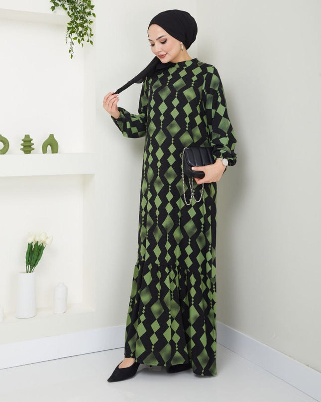 Cotton and Viskon Umafre Dress