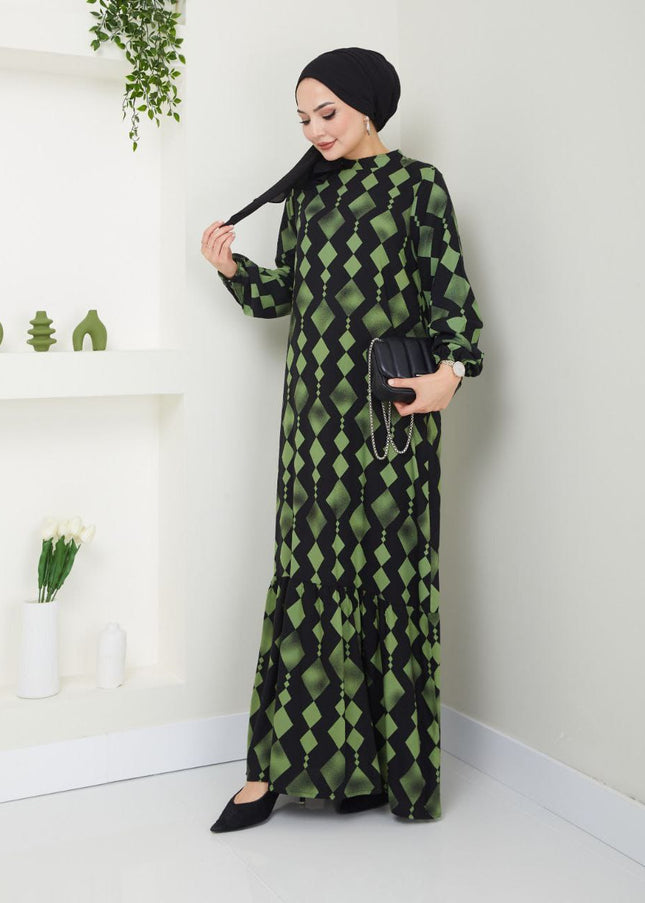 Cotton and Viskon Umafre Dress