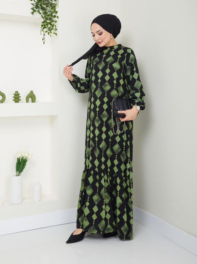 Cotton and Viskon Umafre Dress