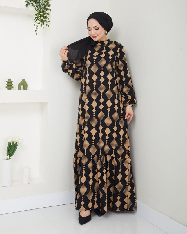 Cotton and Viskon Umafre Dress