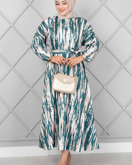 High Quality Turkish Jakar Dress Umafre