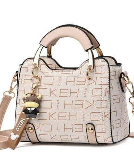 Umafre Cross Shoulder PU leather bag