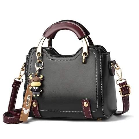 Umafre Cross Shoulder PU leather bag