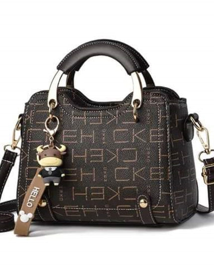 Umafre Cross Shoulder PU leather bag