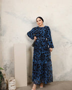 Multicolor Dark Blue / 46