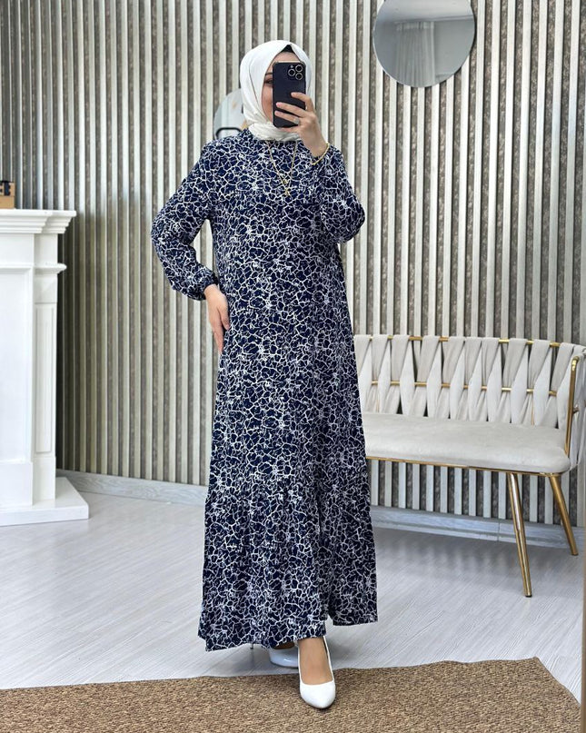 Elegant Outdoor Viskon dress