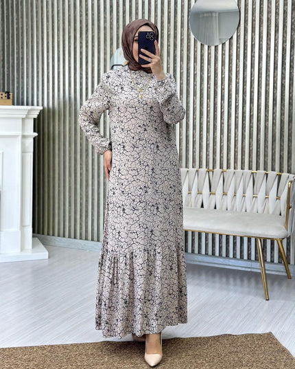 Elegant Outdoor Viskon dress