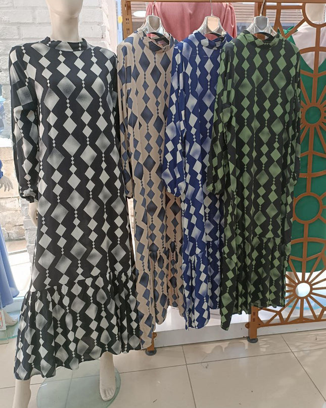 Uma Viscose Outdoor Dress