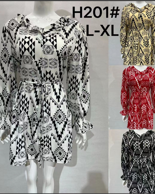 Umafre Long Sleeve Blouse