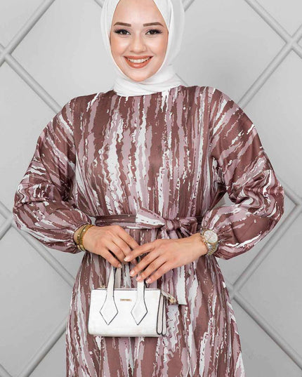 High Quality Turkish Jakar Dress Umafre