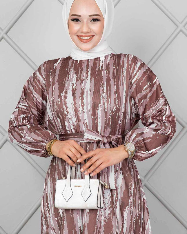 High Quality Turkish Jakar Dress Umafre