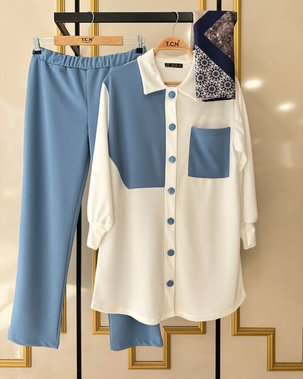 Umafre suite set Scuba Crepe