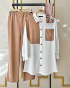 Dark Beige / S