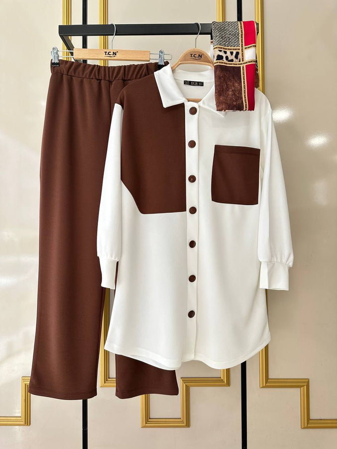 Umafre suite set Scuba Crepe