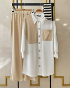Beige / S