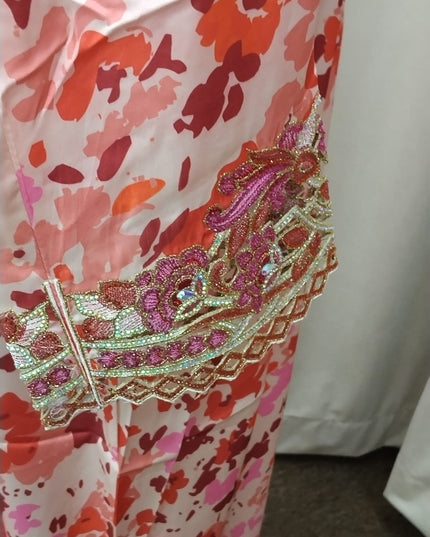 Ready Made Silk Makhwer