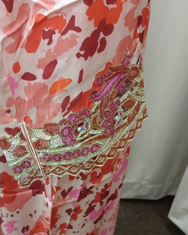 Ready Made Silk Makhwer