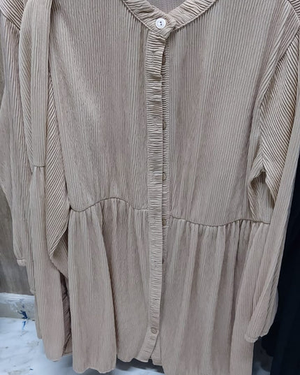 Long Sleeve blouse Made in Turkey (scroll 2nd picture for actual colour