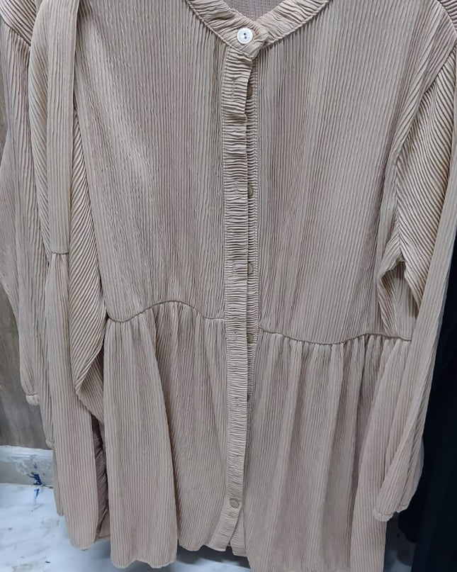Long Sleeve blouse Made in Turkey (scroll 2nd picture for actual colour