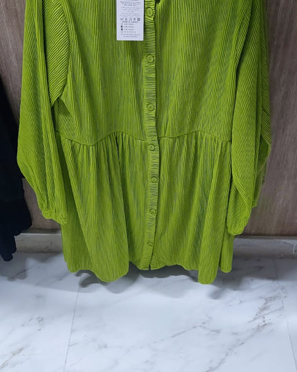 Long Sleeve blouse Made in Turkey (scroll 2nd picture for actual colour