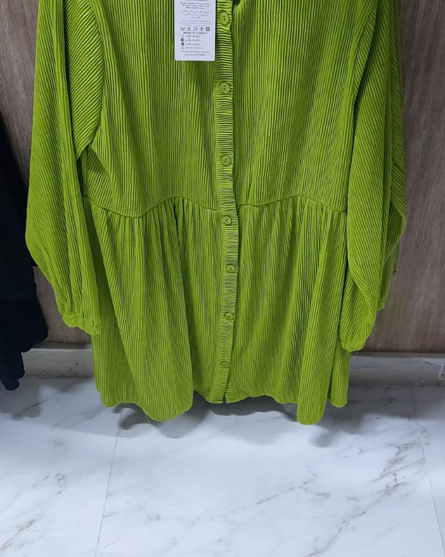 Long Sleeve blouse Made in Turkey (scroll 2nd picture for actual colour