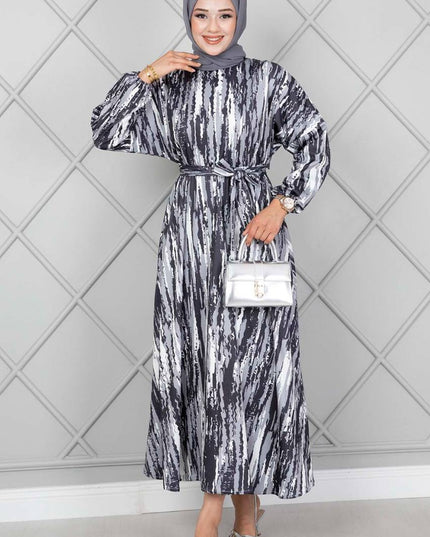 High Quality Turkish Jakar Dress Umafre